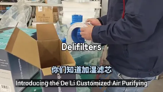 High-Efficiency Humidifier Wick Filters for Philips AC4080 AC4081 Models